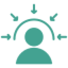 Innovation icon representing technological advancement
