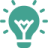 Customer service icon representing client focus