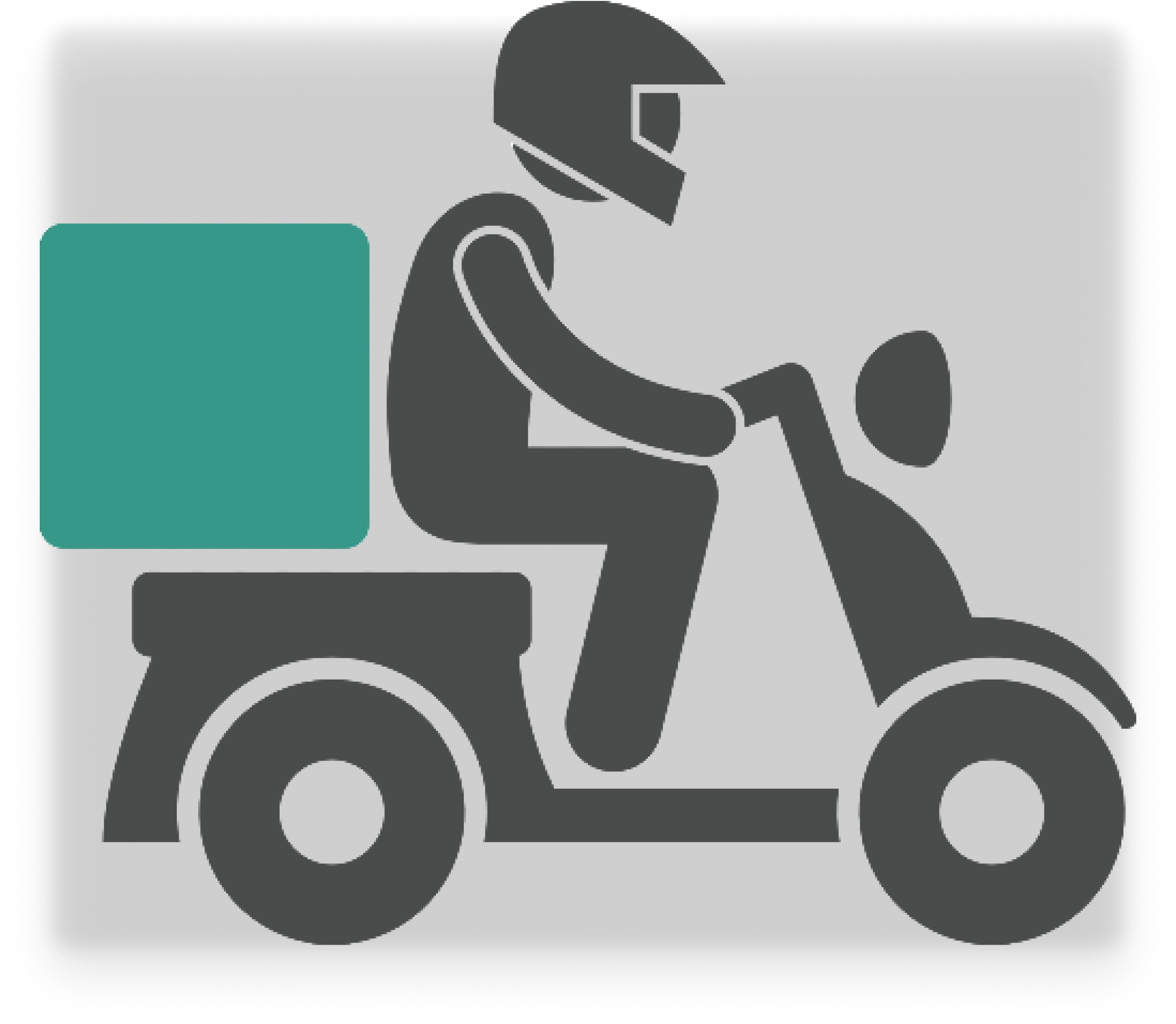 Delivery illustration showcasing our logistics service